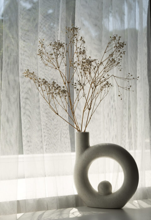 Linnegardiner ljusa och mörka