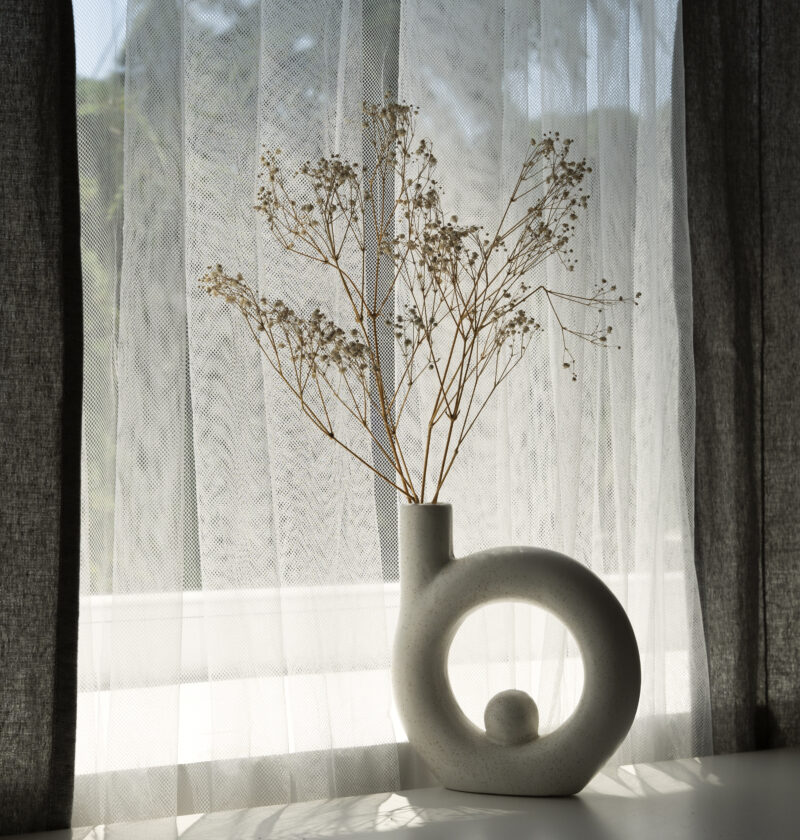 Linnegardiner ljusa och mörka