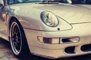 Närbild Porsche 911